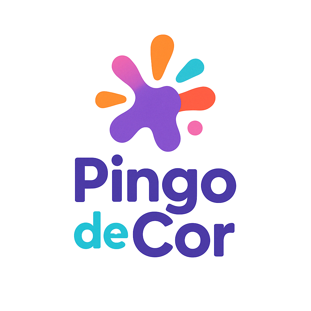 Pingo de cor